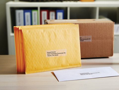 Etykieta DYMO adresowa - 89 x 36 mm, przezroczysty S0722410 Dymo