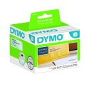Etykieta DYMO adresowa - 89 x 36 mm, przezroczysty S0722410 Dymo