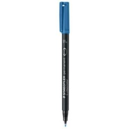 Foliopis Lumocolor, B, wodoodporny, niebieski, Staedtler S 314-3 Staedtler