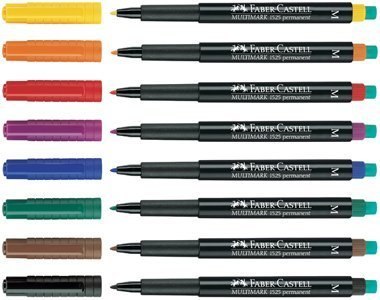 Foliopis z gumką OHP MULTIMARK M 1.0 czarny 10szt 152599 FABER-CASTELL Faber-Castell Foliopis z gumką OHP MULTIMARK M 1.0 czarny 10szt 152599 FABER-CASTELL Faber-Castell