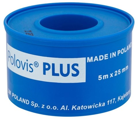 Hipoalergiczny przylepiec tkaninowy 5m x 25mm POLOVIS PLUS UU006387201 Viscoplast 3M Hipoalergiczny przylepiec tkaninowy 5m x 25mm POLOVIS PLUS UU006387201 Viscoplast 3M