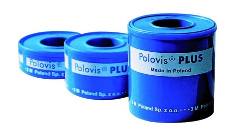 Hipoalergiczny przylepiec tkaninowy 5m x 50mm POLOVIS PLUS UU006386401 Polovis Plus Hipoalergiczny przylepiec tkaninowy 5m x 50mm POLOVIS PLUS UU006386401 Polovis Plus
