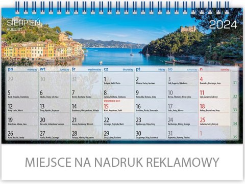 Kalendarz biurowy EXPLORER 2025 (H1) TELEGRAPH Telegraph Kalendarz biurowy EXPLORER 2025 (H1) TELEGRAPH Telegraph