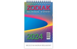 Kalendarz biurowy ZODIAK 2025 (H6) TELEGRAPH Telegraph