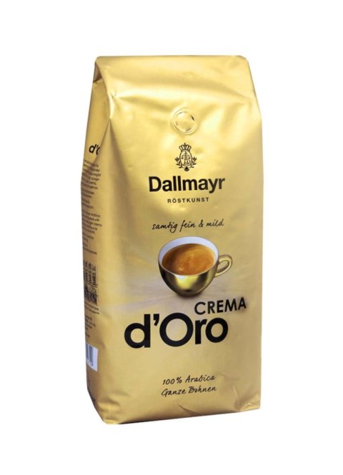Kawa DALLMAYR DORO CREMA 1kg ziarnista Dallmayr Kawa DALLMAYR DORO CREMA 1kg ziarnista Dallmayr