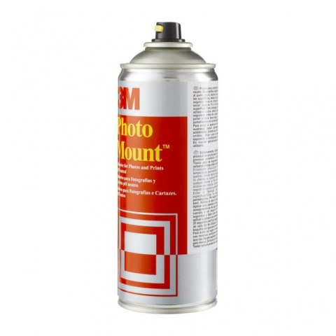 Klej w sprayu 3M Photomount (UK9479/10), do papieru fotograficznego, 400ml Scotch 3M Klej w sprayu 3M Photomount (UK9479/10), do papieru fotograficznego, 400ml Scotch 3M
