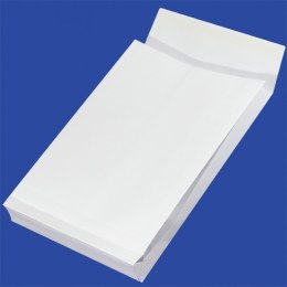 Koperty B4+ HK białe 150g (100) RBD NC z rozszerzanymi bokami 44030077 NC Koperty