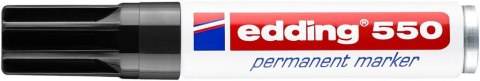 Marker permanentny okrągła końcówka 3-4 mm czarny Edding 550/001/C Edding