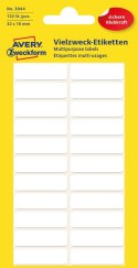 Minietykiety 3044 32 x 10 6ark. do opisywania ręcznego, Avery Zweckform (X) Avery Zweckform