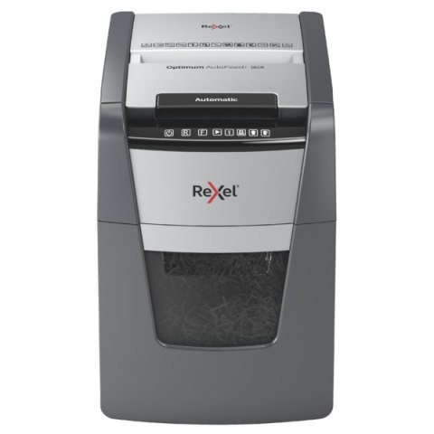 Niszczarka Rexel Optimum AutoFeed+ 90X, (P-4), 90 kartek, 34 l kosz, 2020090XEU Rexel Niszczarka Rexel Optimum AutoFeed+ 90X, (P-4), 90 kartek, 34 l kosz, 2020090XEU Rexel