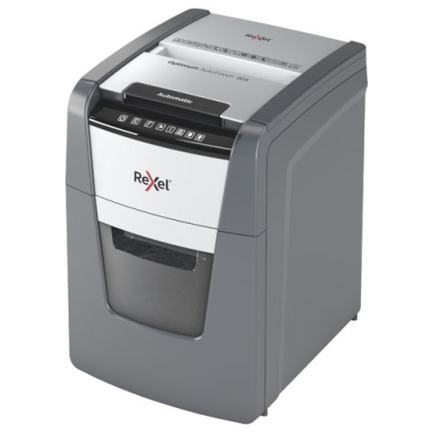 Niszczarka Rexel Optimum AutoFeed+ 90X, (P-4), 90 kartek, 34 l kosz, 2020090XEU Rexel Niszczarka Rexel Optimum AutoFeed+ 90X, (P-4), 90 kartek, 34 l kosz, 2020090XEU Rexel