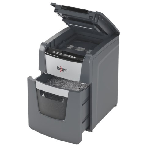 Niszczarka Rexel Optimum AutoFeed+ 90X, (P-4), 90 kartek, 34 l kosz, 2020090XEU Rexel Niszczarka Rexel Optimum AutoFeed+ 90X, (P-4), 90 kartek, 34 l kosz, 2020090XEU Rexel