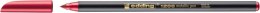 Pisak artystyczny 1-3 mm czerwony metalic e-1200 EDDING Edding