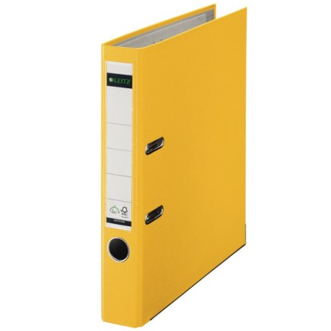 Segregator LEITZ A4/50mm 180 żółty 10155015 Leitz Segregator LEITZ A4/50mm 180 żółty 10155015 Leitz