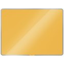 Szklana tablica magnetyczna Leitz Cosy 80x60cm, żółta 70430019 Leitz