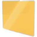 Szklana tablica magnetyczna Leitz Cosy 80x60cm, żółta 70430019 Leitz