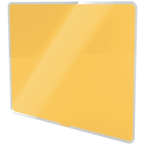 Szklana tablica magnetyczna Leitz Cosy 80x60cm, żółta 70430019 Leitz Szklana tablica magnetyczna Leitz Cosy 80x60cm, żółta 70430019 Leitz