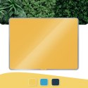 Szklana tablica magnetyczna Leitz Cosy 80x60cm, żółta 70430019 Leitz