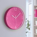 Zegar Leitz WOW, różowy 90150023 Leitz