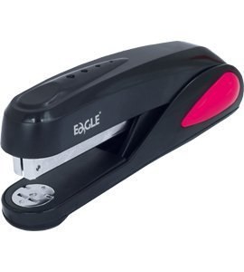 Zszywacz S5104, czerwony, zszywa 20 kartek 20k EAGLE 110-1521 na zszywki 24/6 26/6 Eagle Zszywacz S5104, czerwony, zszywa 20 kartek 20k EAGLE 110-1521 na zszywki 24/6 26/6 Eagle