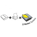 Bloczek samoprzylepny POST-IT Super sticky Z-Notes (R330-6SS-JP), 76x76mm, 6x90 kart., paleta Bora Bora Post-It 3M