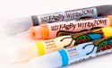 Farby witrażowe GLASS PAINT - 9 kolorów + konturówka + folie mix TO-750 Toma Toma