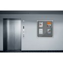 Gablota filcowa Nobo Premium Plus 8xA4, szara (drzwiczki przesówne) 1915336 Nobo
