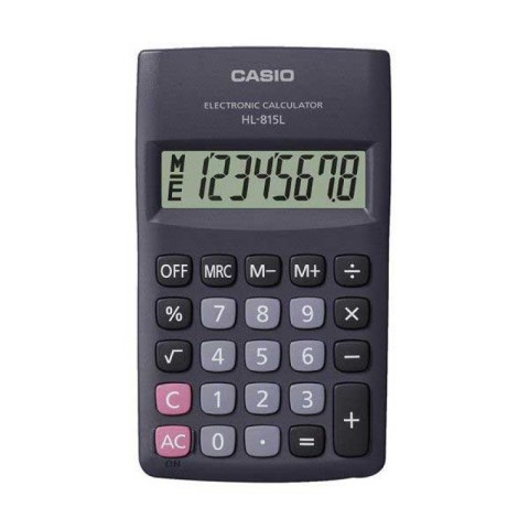 Kalkulator CASIO HL-815L-BK-S kiesz 8p (X) Casio Kalkulator CASIO HL-815L-BK-S kiesz 8p (X) Casio