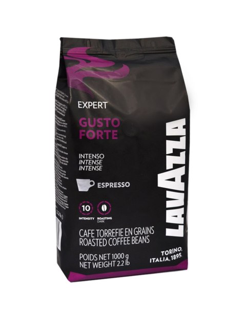 Kawa LAVAZZA GUSTO FORTE VENDING EXPERT 1kg ziarnista Lavazza Kawa LAVAZZA GUSTO FORTE VENDING EXPERT 1kg ziarnista Lavazza