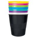Kosz na śmieci 15L Leitz WOW, żółty 52781016 Leitz