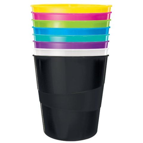 Kosz na śmieci 15L Leitz WOW, żółty 52781016 Leitz Kosz na śmieci 15L Leitz WOW, żółty 52781016 Leitz