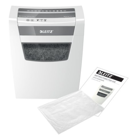 Niszczarka LEITZ IQ Home OFFICE P4 80090000 Leitz Niszczarka LEITZ IQ Home OFFICE P4 80090000 Leitz
