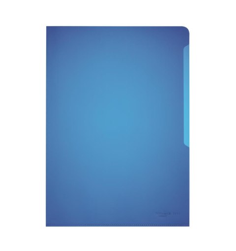 Obwoluta przezroczysta A4, PP 0,12mm Niebieska, 100szt., 233706 DURABLE Durable Obwoluta przezroczysta A4, PP 0,12mm Niebieska, 100szt., 233706 DURABLE Durable