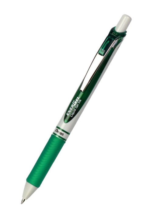Pióro kulkowe ENERGEL ECO (kpl.4szt - zielony, 3x niebieski) BL77E-ST4DCCCPL PENTEL Pentel Pióro kulkowe ENERGEL ECO (kpl.4szt - zielony, 3x niebieski) BL77E-ST4DCCCPL PENTEL Pentel