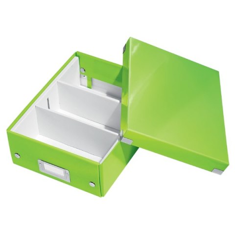 Pudło z przegródkami Leitz C&S, małe, zielone 60570054 - Leitz Pudło z przegródkami Leitz C&S, małe, zielone 60570054 - Leitz