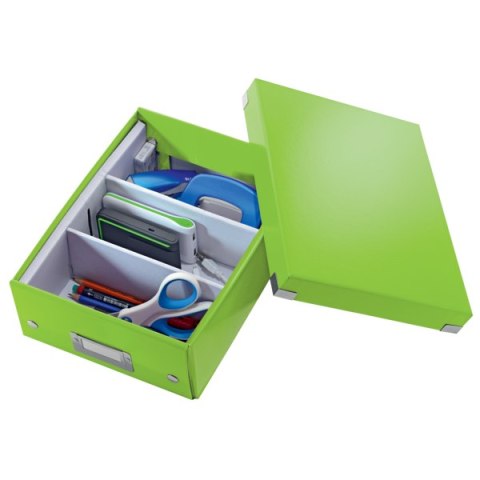 Pudło z przegródkami Leitz C&S, małe, zielone 60570054 - Leitz Pudło z przegródkami Leitz C&S, małe, zielone 60570054 - Leitz