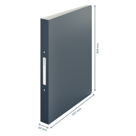 Segregator 2ringowy Leitz Cosy, szer. 32 mm, szary 42380089 Leitz Segregator 2ringowy Leitz Cosy, szer. 32 mm, szary 42380089 Leitz