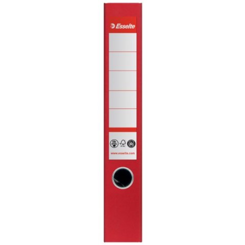 Segregator Esselte No.1 neutralny pod względem emisji CO2, A4, szer. 50 mm, czerwony 627575 Esselte Segregator Esselte No.1 neutralny pod względem emisji CO2, A4, szer. 50 mm, czerwony 627575 Esselte
