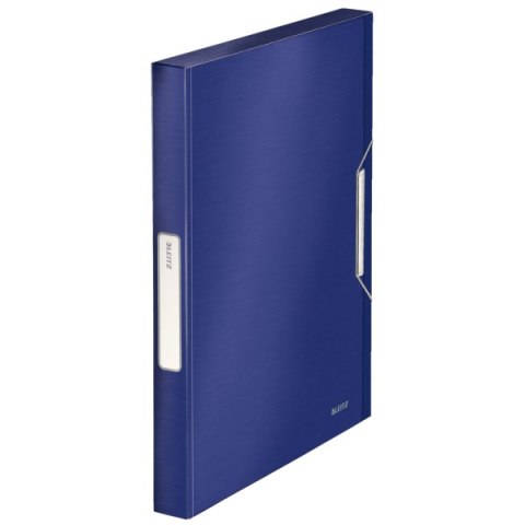 Teczka z gumką Leitz Style, 30 mm, niebieski 39560069 (X) Leitz Teczka z gumką Leitz Style, 30 mm, niebieski 39560069 (X) Leitz