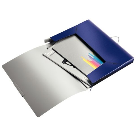 Teczka z gumką Leitz Style, 30 mm, niebieski 39560069 (X) Leitz Teczka z gumką Leitz Style, 30 mm, niebieski 39560069 (X) Leitz