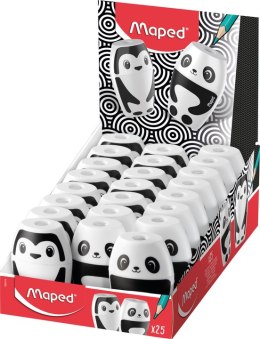 Temperówka SHAKER SHAKKY 1 otwór mix wzorów 034014 MAPED Maped