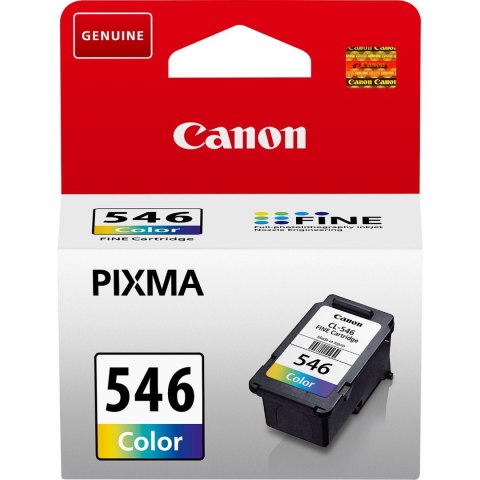 Tusz CANON (CL-546/8289B001/4) kolor 8ml Canon Tusz CANON (CL-546/8289B001/4) kolor 8ml Canon