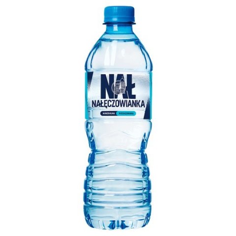 Woda NAŁĘCZOWIANKA niegazowana 0.5L butelka PET zgrzewka 12 szt. Nałęczowianka Woda NAŁĘCZOWIANKA niegazowana 0.5L butelka PET zgrzewka 12 szt. Nałęczowianka