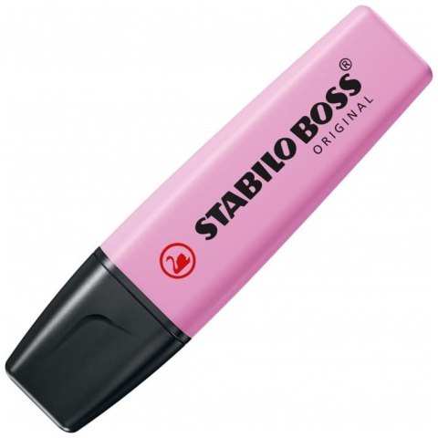 Zakreślacz STABILO BOSS Pastel frozen fuchsia 70/158 Stabilo Zakreślacz STABILO BOSS Pastel frozen fuchsia 70/158 Stabilo