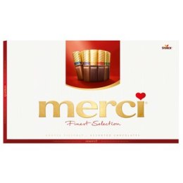 Bombonierka MERCI klasyczna 400g STORCK Merci