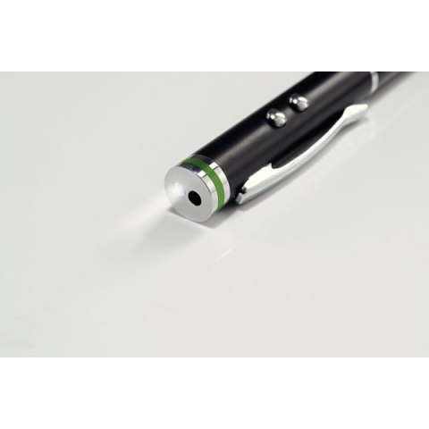 Długopis 4w1 LEITZ STYLUS 64140095 czarny wskaźnik mini latarka rysik Leitz Długopis 4w1 LEITZ STYLUS 64140095 czarny wskaźnik mini latarka rysik Leitz