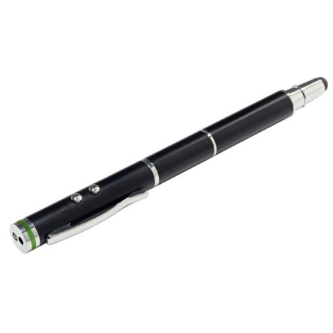 Długopis 4w1 LEITZ STYLUS 64140095 czarny wskaźnik mini latarka rysik Leitz Długopis 4w1 LEITZ STYLUS 64140095 czarny wskaźnik mini latarka rysik Leitz