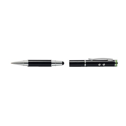 Długopis 4w1 LEITZ STYLUS 64140095 czarny wskaźnik mini latarka rysik Leitz Długopis 4w1 LEITZ STYLUS 64140095 czarny wskaźnik mini latarka rysik Leitz