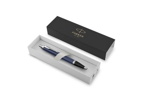 Długopis (niebieski) PARKER IM MATTE BLUE CT 1931668, giftbox Parker Długopis (niebieski) PARKER IM MATTE BLUE CT 1931668, giftbox Parker