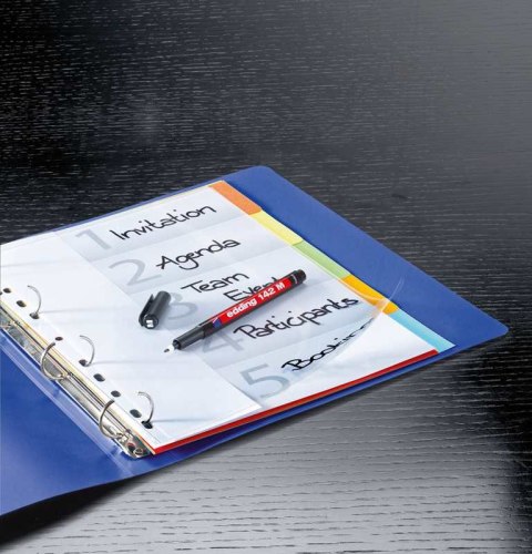 Foliopis 1.0 142 M nieb.EDDIN końcówka okrągła Edding